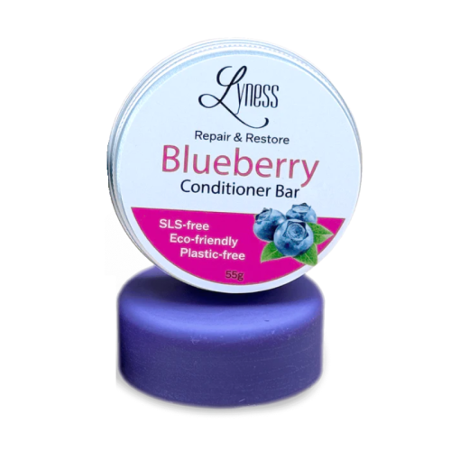 Lyness Beauty Blueberry Conditioner Bar, 75g