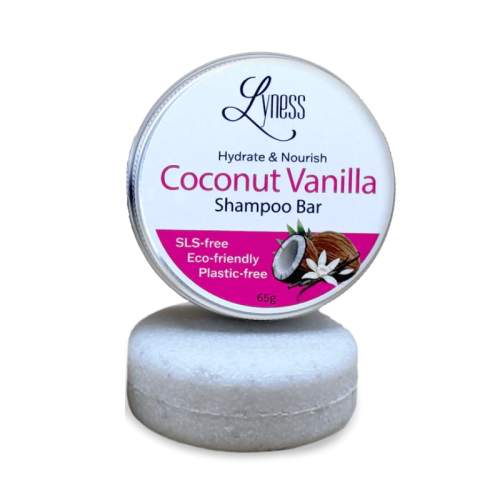 Lyness Beauty Coconut Vanilla Conditioner Bar, 75g