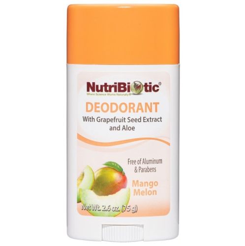 Nutribiotic Deodorant (mango), 75g