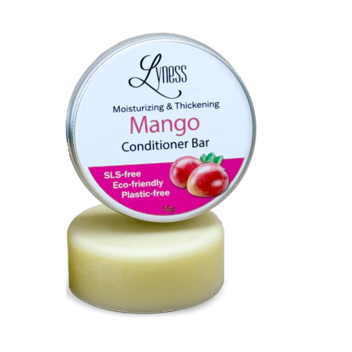 Lyness Beauty Mango Conditioner Bar, 75g