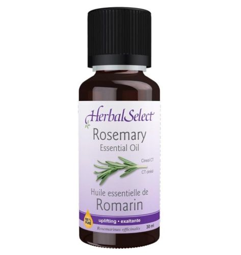 Herbal Select Rosemary Oil,100% pure, 30mL