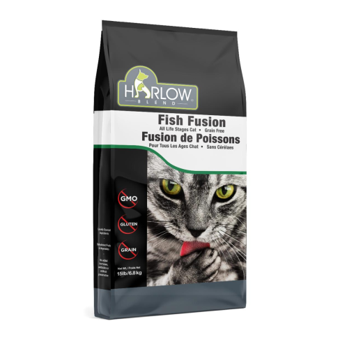 Harlow Blend Fish Fusion Cat - 6.8kg