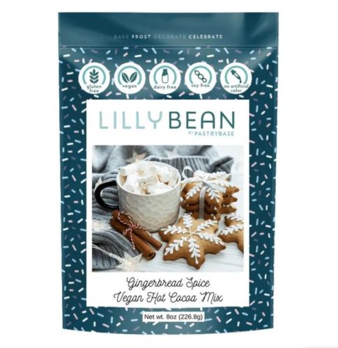 Lilly Bean GingerbreadSpice Veg Hot Choc Mix, 226g