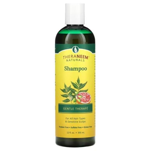 Theraneem Naturals Gentle Shampoo, 360mL