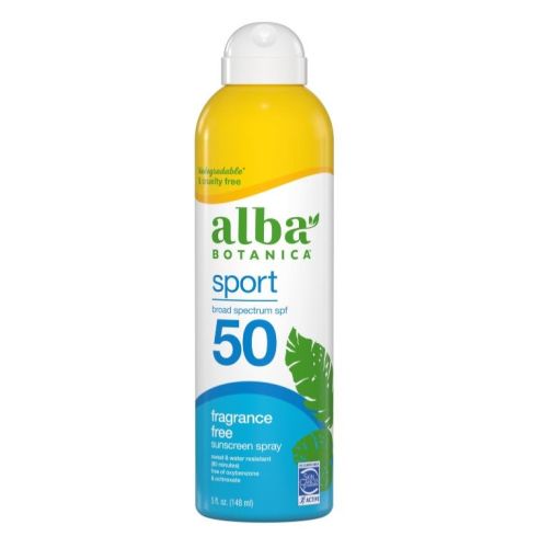 Alba Botanica Sport FF Cont. Spray SPF50, 177ml 