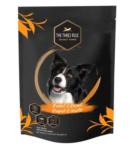The Thre3 Rule Cricket & Carrot Dog, 280g
