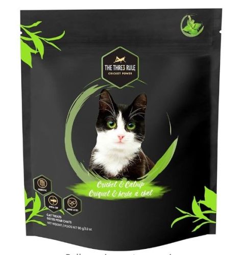 The Thre3 Rule Cricket & Catnip Cat, 90g