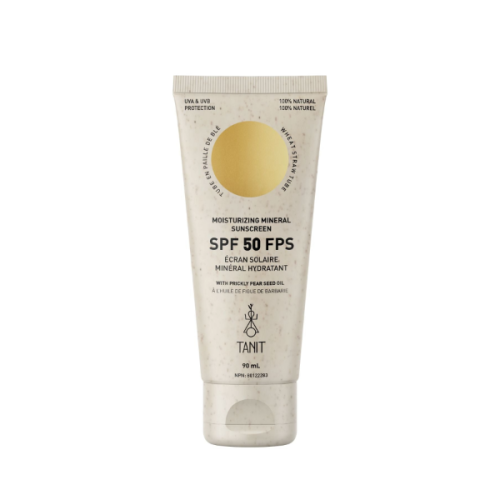 Tanit Sunscreen SPF50 - Coconut Vanilla, 90ml