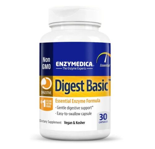 Enzymedica Digest Basic, 30caps