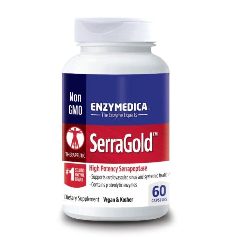 Enzymedica SerraGold, 60caps