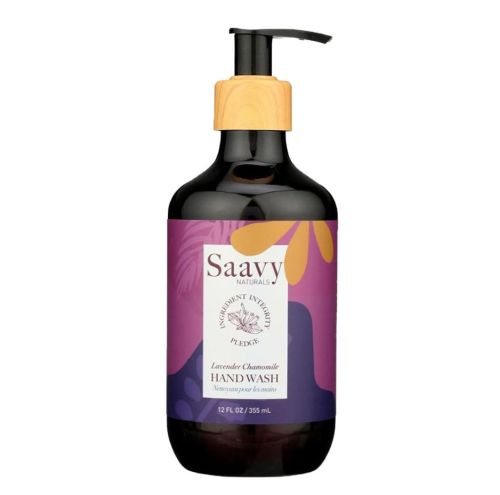 Saavy Naturals Lavender Chamomile Hand Wash, 355mL