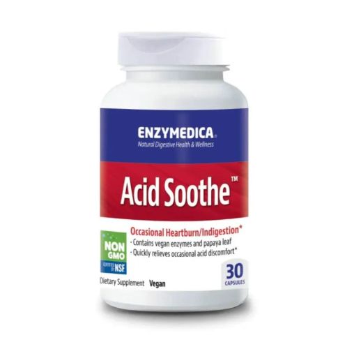 Enzymedica Acid Soothe, 30caps