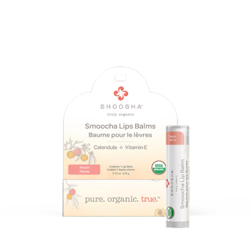 Shoosha Lip Balm - Peach, 4.25g