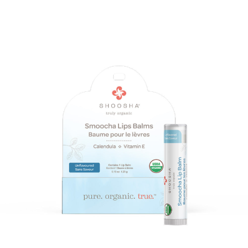 Shoosha Lip Balm - Unflavored, 4.25g