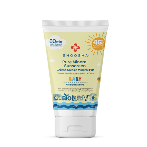 Shoosha Sunscreen Face & Body - Baby, 90g