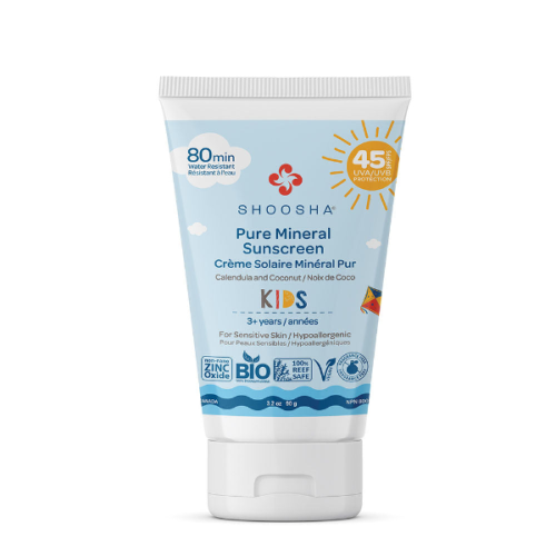 Shoosha Sunscreen Face & Body - Kids, 90g