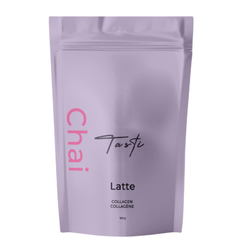 Tasti Chai Latte Collagen, 100g