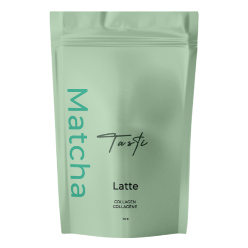Tasti Matcha Latte Collagen, 100g
