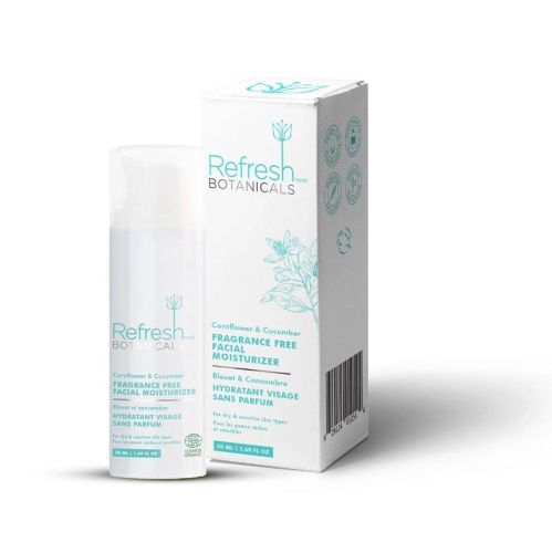 Refresh Botanical Fragrance-free Hydrating Facial Moisturizer, 50ml