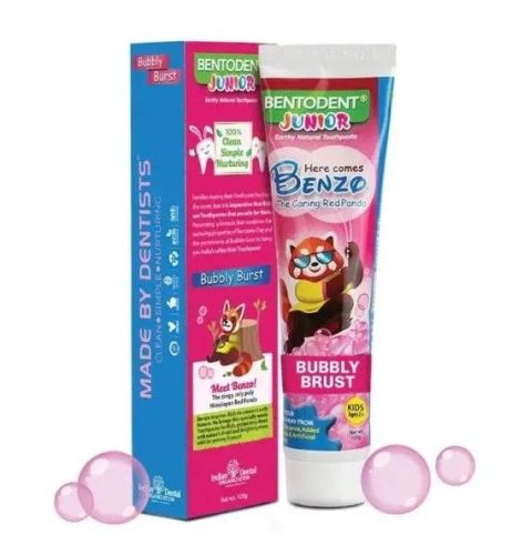 Bentodent Bubbly Burst, 100g