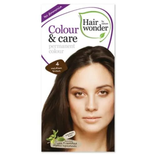 Hairwonder Medium Brown 4, 100ml