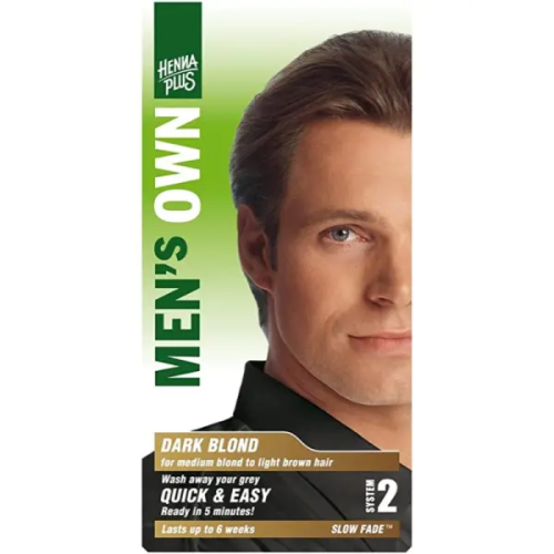 Hennaplus Men's Own Dark Blond, 80ml