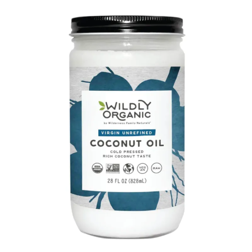 Wildly Organic Coconut Oil, Virgin Unrefined - 828 ml