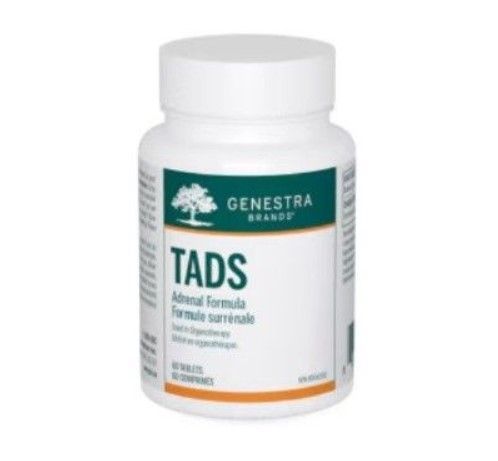 Genestra TADS (adrenal), 60 tablets