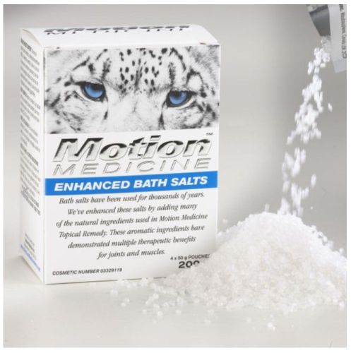 Motion Medicine Enhanced Bath Salts (4pk) 50g