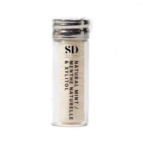 SD Naturals Dental Floss Xylitol & Mint, 40mL