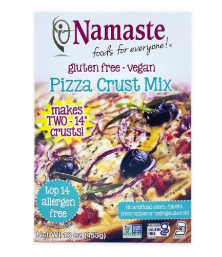 Namaste Foods Pizza Crust Mix 454g