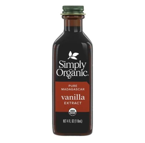 Simply Organic Org Vanilla Extract, 118mL