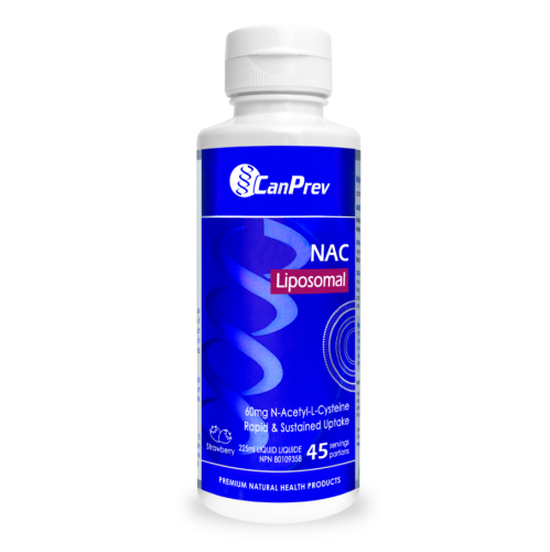 Canprev Liposomal NAC - Strawberry, 225 ml