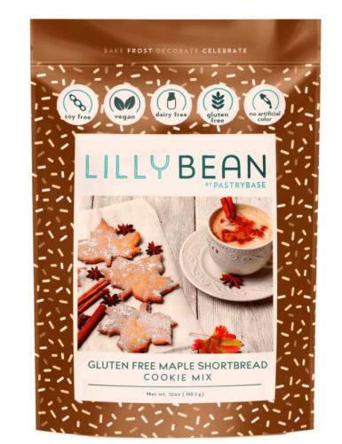 Lilly Bean Maple Shortbread Cookie Mix, 340g
