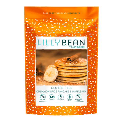 Lilly Bean Cinn Spice Pancake & Waffle Mix, 226g