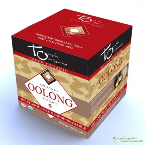 Touch Organic Org Oolong Tea, 100bg