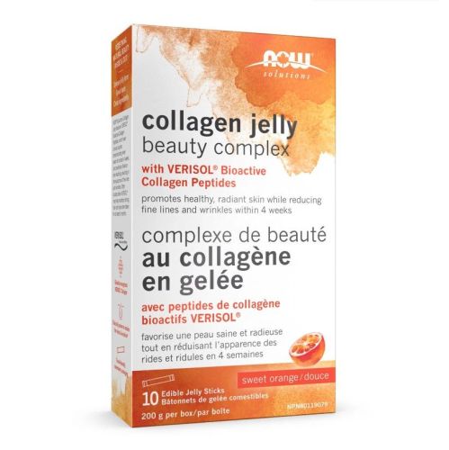 Now Foods Collagen Jelly Sweet Orange, 200g