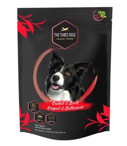 The Thre3 Rule Cricket & Beets Dog, 280g