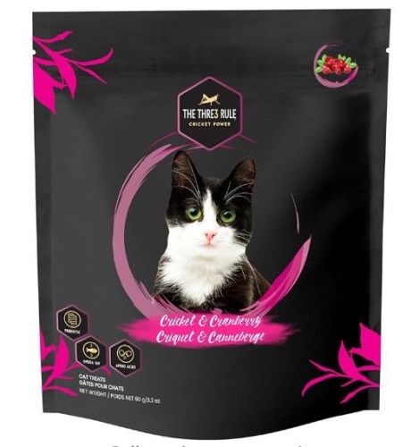 The Thre3 Rule Cricket & Cranberry Cat, 90g