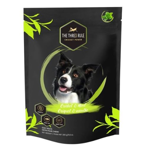 The Thre3 Rule Cricket & Mint Dog, 280g