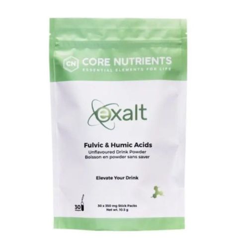 Core Nutrients Exalt, 350mg x 30 Stick Packs