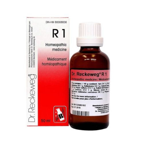 Dr. Reckeweg R1, 200 Tablets