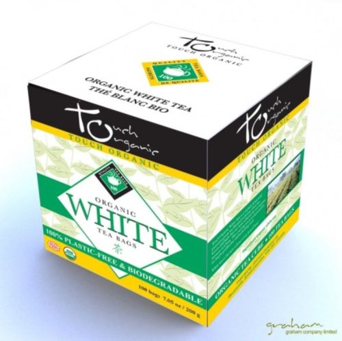 Touch Organic Org White Tea, 100bg