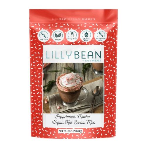 Lilly Bean Pepp. Mocha Vegan Hot Choc Mix, 226g