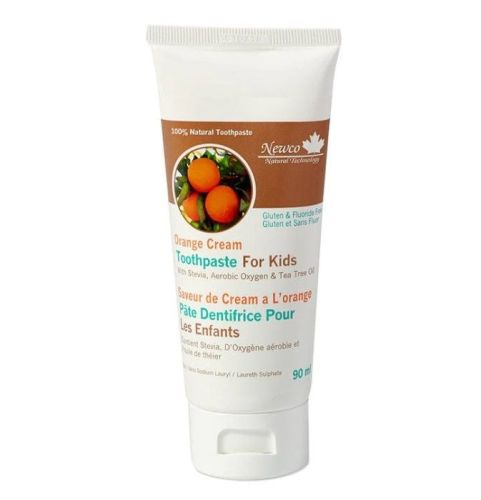 Newco Orange CreamToothpaste, 90mL