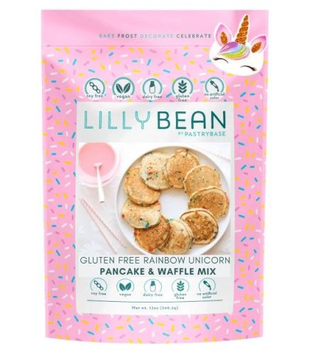  Lilly Bean Rainbow Unicorn Pancake & Waffle, 297g