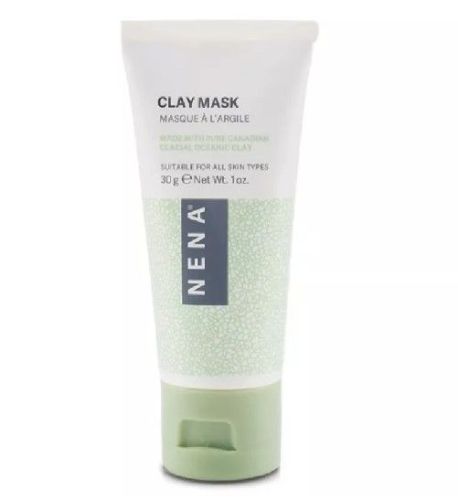 Nena Clay Mask w/Canadian Glacial Oceanic Clay (tube) 30g, 120g - 30g 