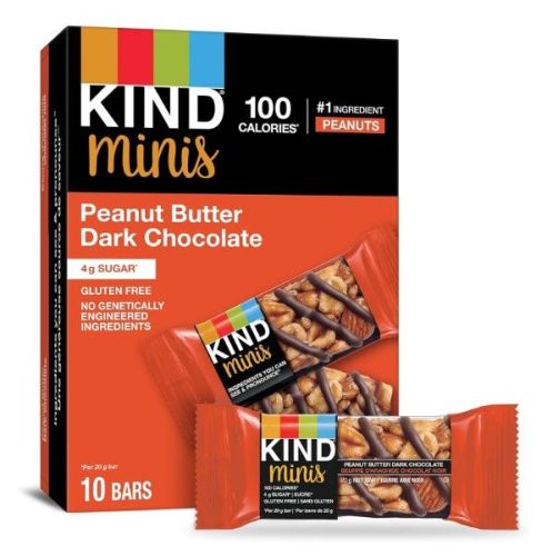 Kind Snacks Peanut Butter&Dark Choc(10pk), 200g
