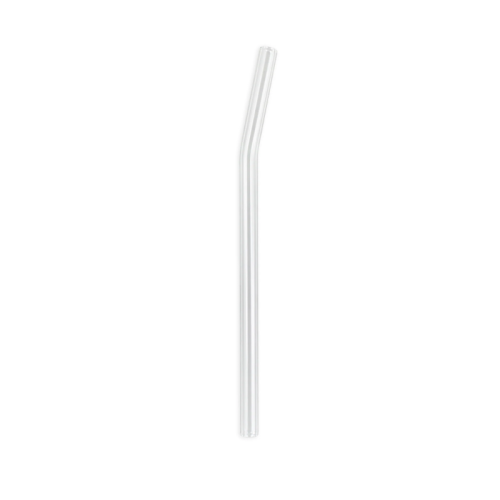 Enviro Glass Straws Smoothie Straw 8" Bent