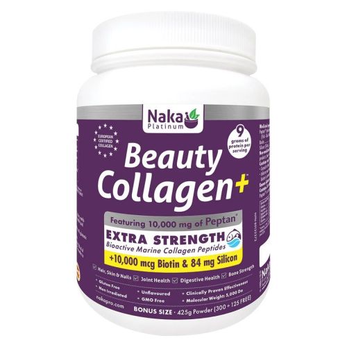 Naka Platinum Beauty Collagen+, 425g Powder